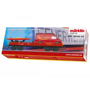 Märklin 00740 H0 Set de 12 vagones de mercancías
