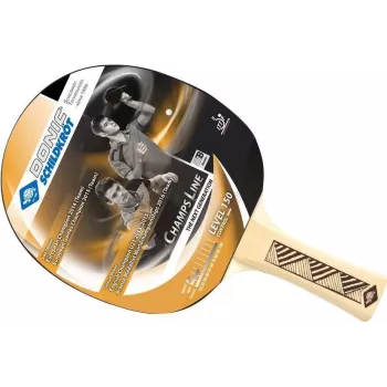 DONIC SCHILDKRÖT Champs Line 150 Palas de tenis de mesa FSC - mango cóncavo, madera de 5 capas, principiante 705116