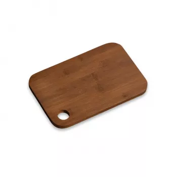 Kesper Tabla de cortar de bambú 28 x 18,5 x 1 cm