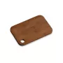 Kesper Tabla de cortar de bambú 28 x 18,5 x 1 cm