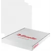 LEITZ Esselte Standard Plus Fundas perforadas A4, pack de 100, transparente, polipropileno 56218
