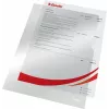 LEITZ Esselte Standard Plus Fundas perforadas A4, pack de 100, transparente, polipropileno 56218
