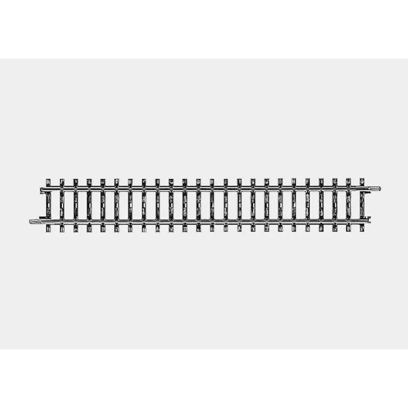 Märklin 2200 HO (1:87) Vía recta de maqueta de tren 180 mm