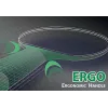 DONIC SCHILDKRÖT Champs Line 300 Palas de tenis de mesa - madera contrachapada especial de 5 capas certificada FSC, goma Jade, mango cóncavo, principiante 705132