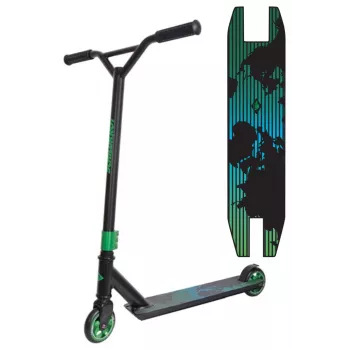SCHILDKROT Patinete stunt Untwist Ocean 510462