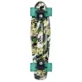 SCHILDKROT Monopatín retro Free Spirit Camouflage polipropileno (PP), tabla reforzada 560 x 140 mm, 1 unidad (510781)