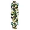 SCHILDKROT Monopatín retro Free Spirit Camouflage polipropileno (PP), tabla reforzada 560 x 140 mm, 1 unidad (510781)