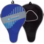 DONIC SCHILDKRÖT Funda clásica para palas de tenis de mesa, azul, para 1 pala y 3 bolas, poliéster 818508
