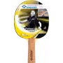 DONIC SCHILDKRÖT Persson 500 Palas de tenis de mesa con mango de corcho, goma Elite, esponja de 1,6 mm, orientadas al control 728451