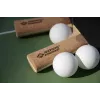 DONIC SCHILDKRÖT Persson 500 Palas de tenis de mesa con mango de corcho, goma Elite, esponja de 1,6 mm, orientadas al control 728451