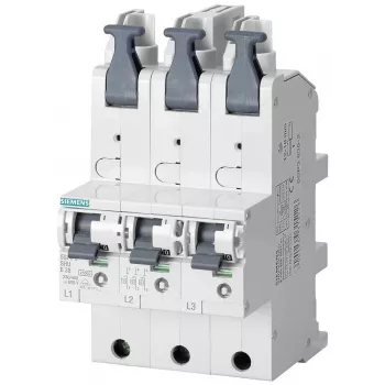 Siemens 5SP38352 Interruptor de acometida 35A 2 polos 230/400V
