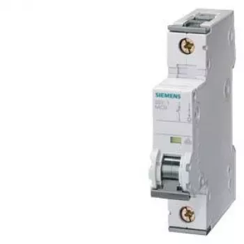 Siemens 5SY5104-6 Interruptor automático 4 A, 1 polo, curva B, 6 kA, 230/400 V AC