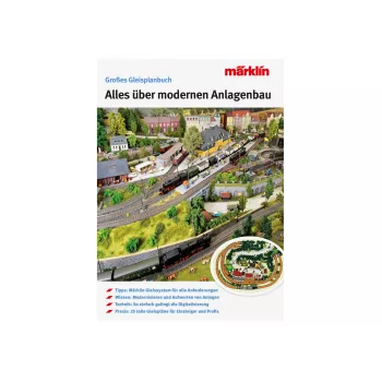 Märklin 03071 Libro de trazado de vías para maquetas de tren H0