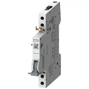 Siemens 5ST3062 Contacto auxiliar 1 conmutador 0,5 módulos de ancho AC 230/400V DC 24-220V