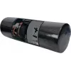 SCHILDKROT Esterilla de fitness 15 mm negra antideslizante NBR 183x61 cm con correa de transporte 960160