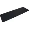 SCHILDKROT Esterilla de fitness 15 mm negra antideslizante NBR 183x61 cm con correa de transporte 960160