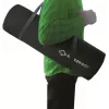 SCHILDKROT Esterilla de fitness 15 mm negra antideslizante NBR 183x61 cm con correa de transporte 960160