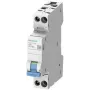 Siemens 5SY17044 SENTRON 5SY Interruptor automático, 1 polo, C, 4 A, 72 V DC, 10 kA, precintable
