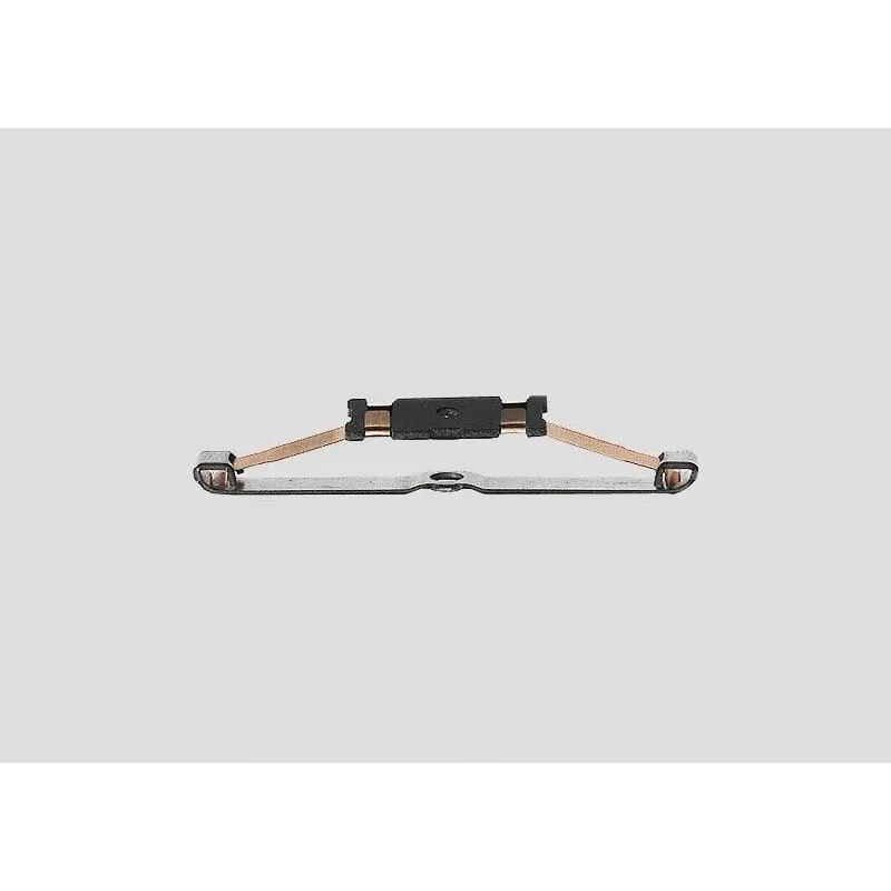 Märklin 7164 pantógrafo de repuesto con patín para automotor HO, 1 ud.