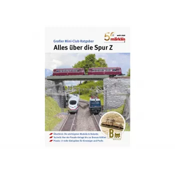 Märklin 50 años Mini-Club - Todo sobre la vía Z (007771)
