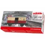 Märklin 4108 H0 coche de viajeros de 2.ª clase Schürzenwagen DB época III-IV