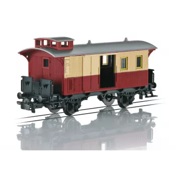 Märklin 4108 H0 coche de viajeros de 2.ª clase Schürzenwagen DB época III-IV