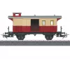 Märklin 4108 H0 coche de viajeros de 2.ª clase Schürzenwagen DB época III-IV