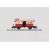 Märklin 4108 H0 coche de viajeros de 2.ª clase Schürzenwagen DB época III-IV