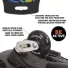 SCHILDKROT waveboard Good Vibes Graffiti tabla grande de plástico con superficie antideslizante 510801