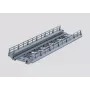 Märklin 07268 vía recta de rampa para vía C HO