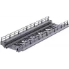 Märklin 07268 vía recta de rampa para vía C HO