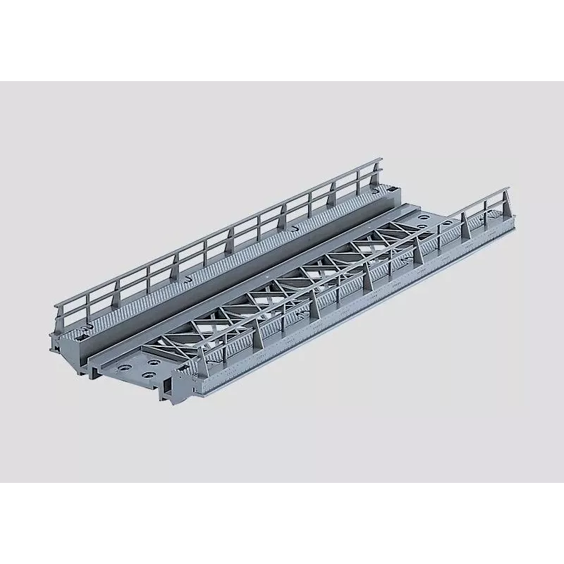 Märklin 07268 vía recta de rampa para vía C HO