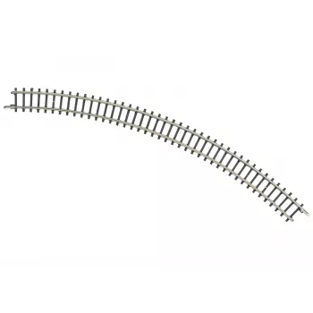 Märklin 8520 Z miniclub vía curva 45° 195 mm - 10 uds.