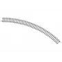 Märklin 8520 Z miniclub vía curva 45° 195 mm - 10 uds.