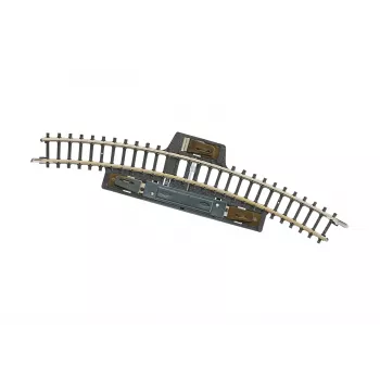 Märklin escala Z 8529 vía curva R1 radio 195,9 mm 15° - 1 pieza