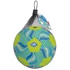 SCHILDKROT minibalón de playa de neopreno talla 2, superficie textil blanda, resistente al agua salada, 1 ud. (970344)