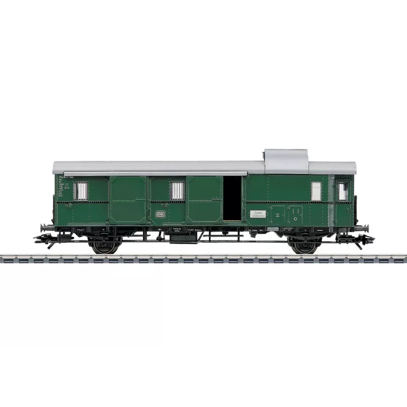 Märklin 4315 H0 coche de viajeros DB Büm 234 'Silberling' de 2.ª clase