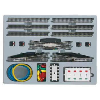 Märklin 08194 H0 set de ampliación de vía de maniobras C