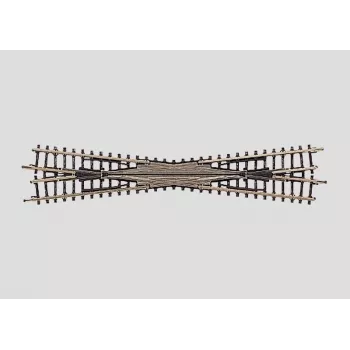 Märklin vía Z cruce de 15 grados 8559