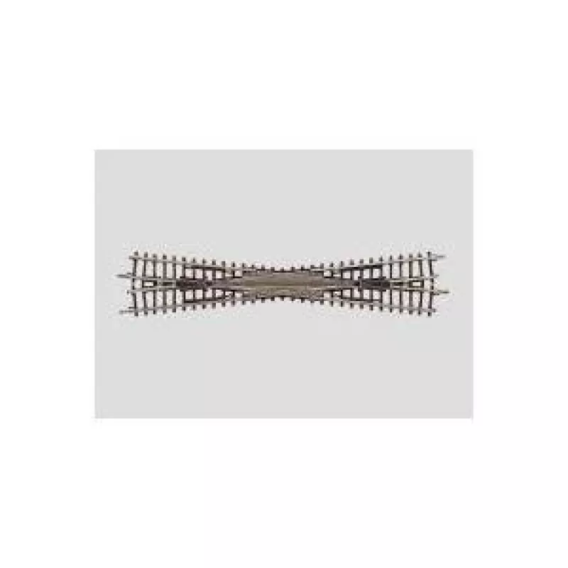 Märklin vía Z cruce de 15 grados 8559