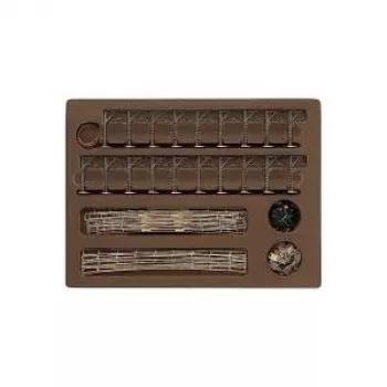 Märklin 08198 set de catenaria para vía Z (1:220), 53 piezas