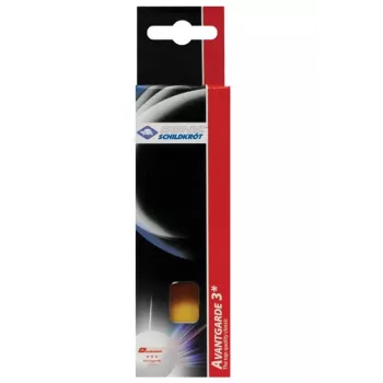DONIC SCHILDKRÖT Avantgarde pelota de tenis de mesa naranja de 3 estrellas (unidad) 608338
