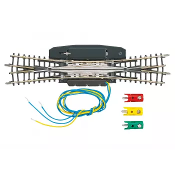 Märklin vía Z desvío doble 8560