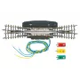 Märklin vía Z desvío doble 8560
