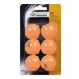 DONIC SCHILDKRÖT Jade pelotas de tenis de mesa, pack de 6, naranja, plástico, para jugadores aficionados 618378