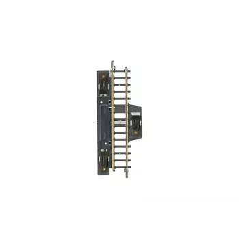 Märklin 8589 Vía recta con conmutador para escala Z, negro/amarillo