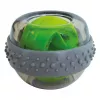 SCHILDKROT Spinball Entrenador giratorio de mano y brazo, gris/verde, 70 mm, 255 g 960121
