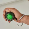 SCHILDKROT Spinball Entrenador giratorio de mano y brazo, gris/verde, 70 mm, 255 g 960121