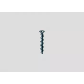 Märklin 07599 Tornillos de cabeza avellanada para vía C y vía K (200 uds.)