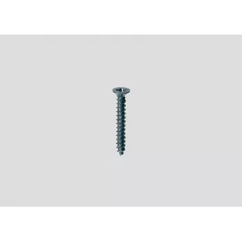 Märklin 07599 Tornillos de cabeza avellanada para vía C y vía K (200 uds.)